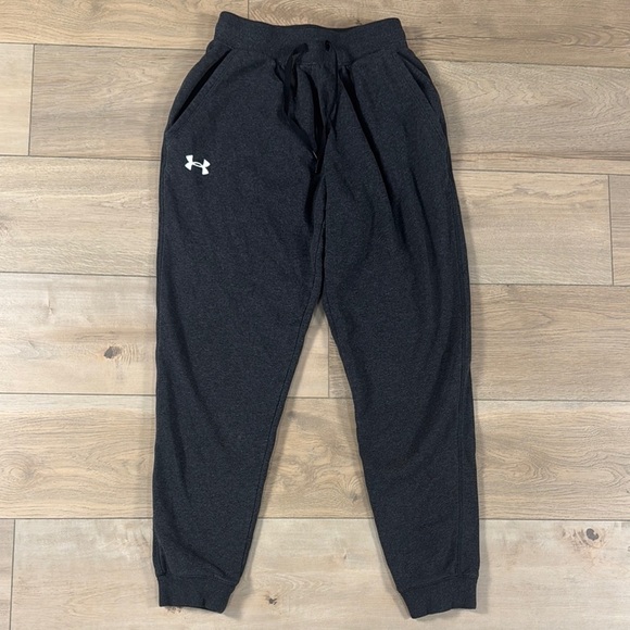 Under Armour Men’s Dark Grey Sweat Pants Joggers - Picture 1 of 10